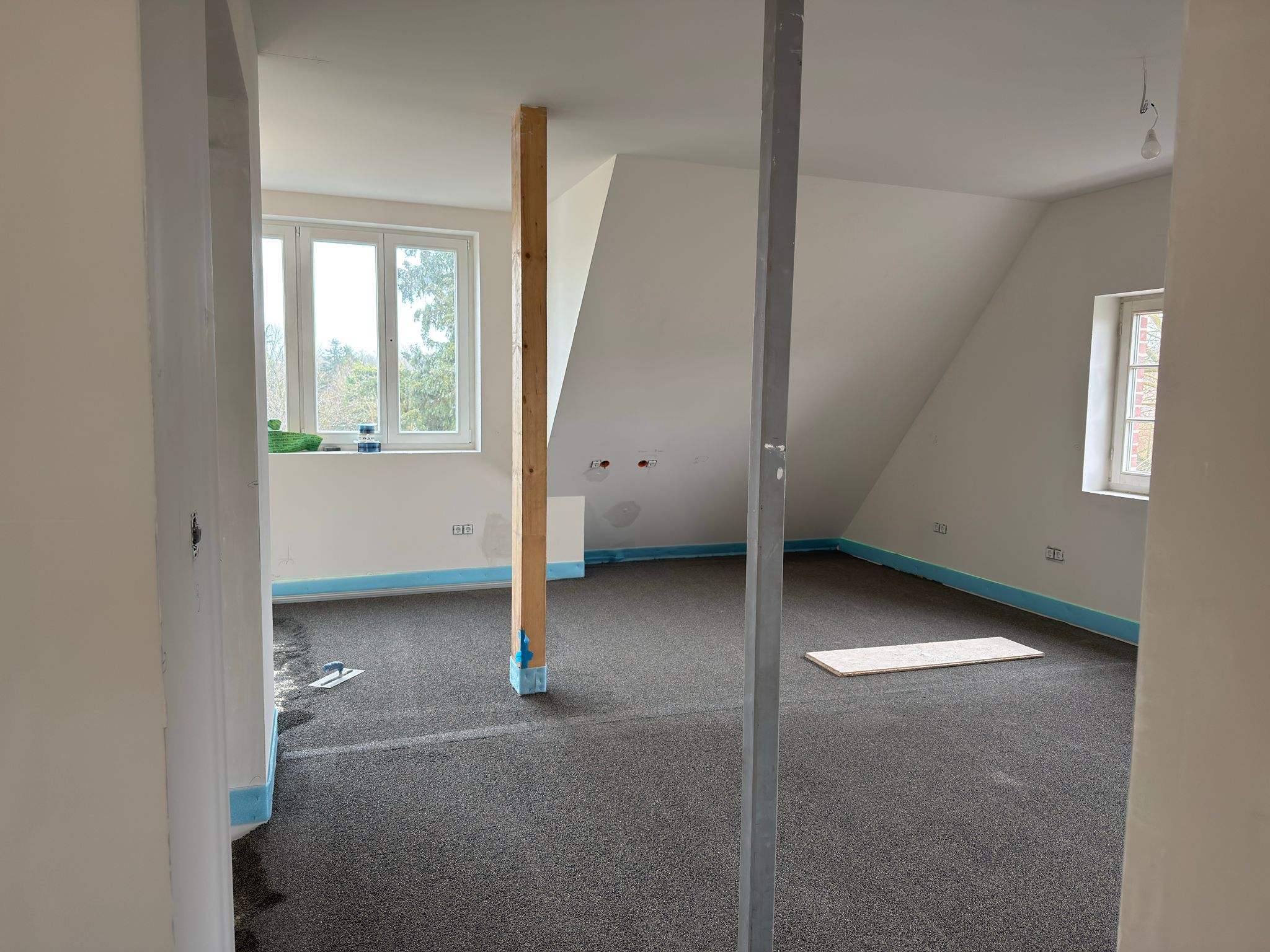 Dachausbau – Projektbereich Trockenbau & Innenausbau